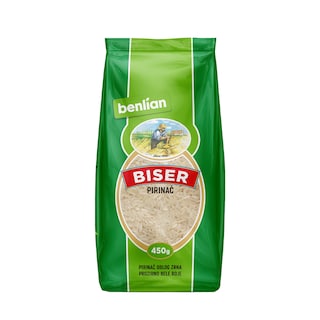 Pirinac Biser Benlian food 450g