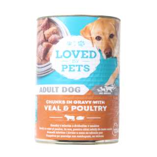 Hrana za pse tel/cur sos LBP 1240g