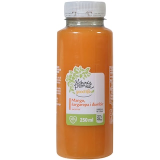 Smoothie mango,sargarepa,djumbir NP250ml