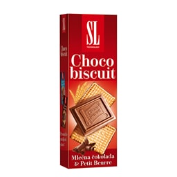 Keks SL Choco biscuit Swisslion 125g