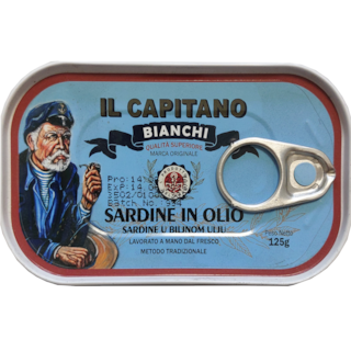 Sard.u ulju light blue,Il Capitano 125g