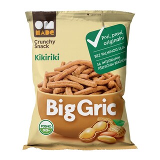 Integralni stapici kikiriki Big Gric 70g