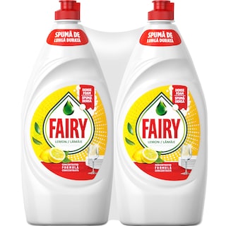 Det.za sud.Fairy Lemon bundle 2x900ml
