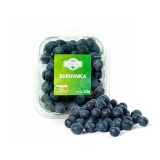 Borovnica pakovana  250g