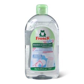 Det.za flas./cucle Frosch baby 500ml
