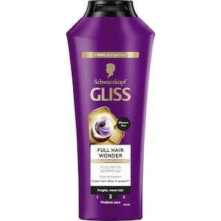 Sampon Gliss Ful Hair Wonder 400ml
