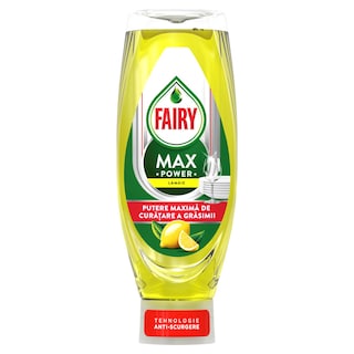 Det.za sud.Max Power Lemon Fairy 730ml