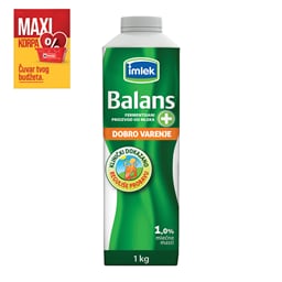 Jogurt Balans+probiotic 1kg TT