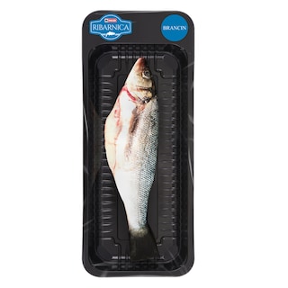 Svez ociscen brancin  kom