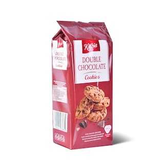 Cookies double chocolate Kitbis 200g