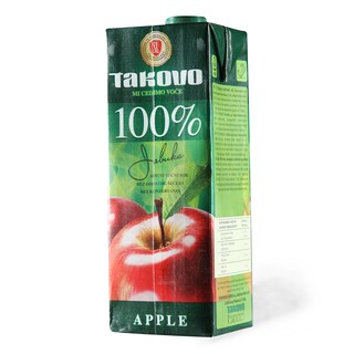 Sok jabuka bistri 100%Takovo 1l