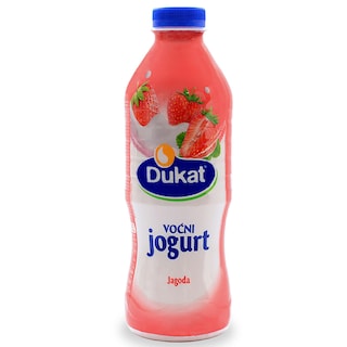 Dukat vocni jogurt jagoda 1kg