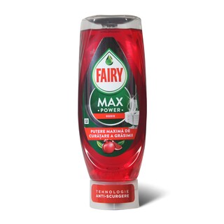 Det.za sud.Max Power Pome Fairy 545ml