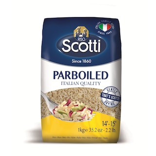 Pirinac Parboil.d.zr.cel.Riso Scotti 1kg