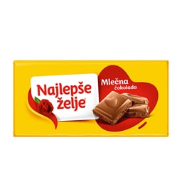 Cokolada mlecna Najlepse zelje Stark 90g