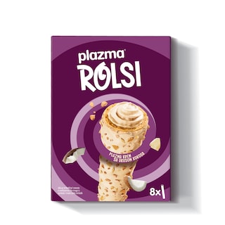Vafl Plazma Rolsi kokos 130g