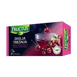 Caj divlja tresnja Fructus FV20-40g