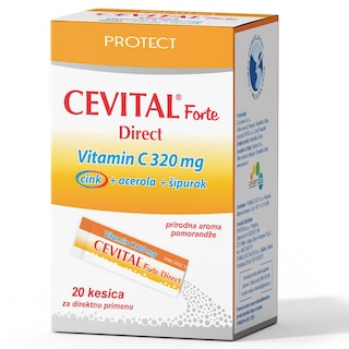 Granule Cevital forte Direct, 20 kesica