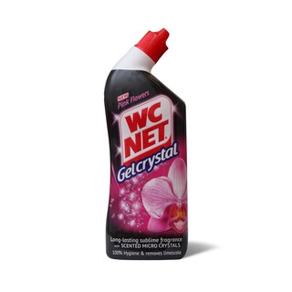 WC Net Cristal Gel Pink Flowers 750ml