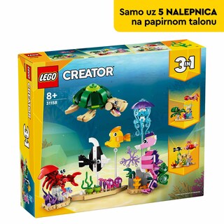 Lego creator morske zivotinje