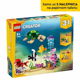 Lego creator morske zivotinje