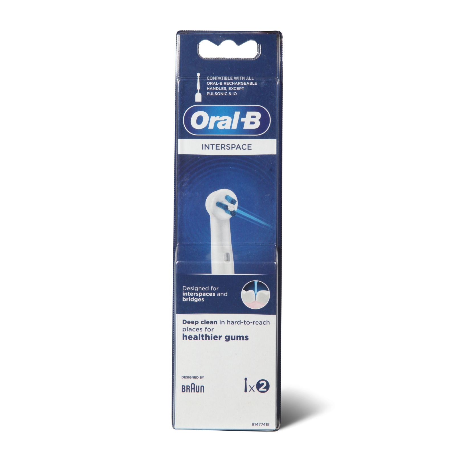 Dopuna el.cet.Oral B IP17 Interspace 2/1