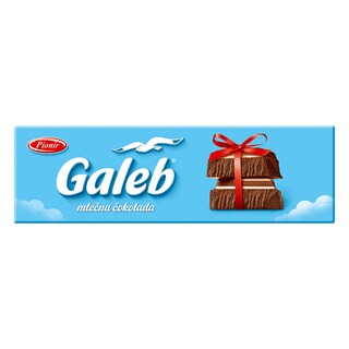 Cokolada mlecna Galeb 250g,Pionir