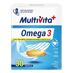 Multivita Omega 3 caps.A30