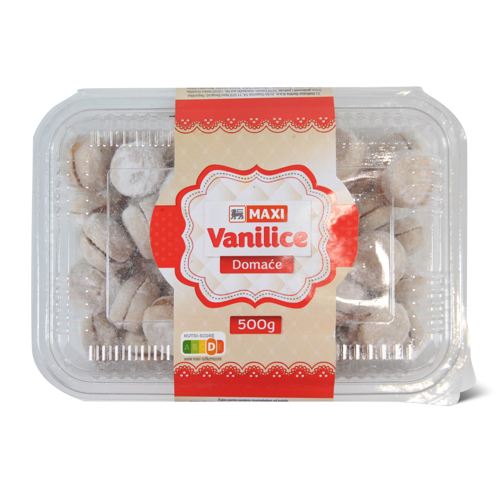 Domace Vanilice Premia 500g