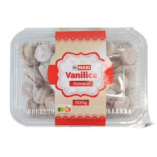 Domace Vanilice Premia 500g