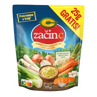 Zacin C 250g+25g gratis