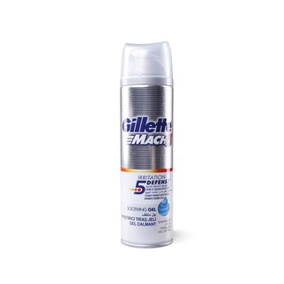 Gel/brij.Mach3 Irrit.Def.Gillette 200ml