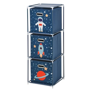 Polica za deciju sobu 3 kutije pl 3170