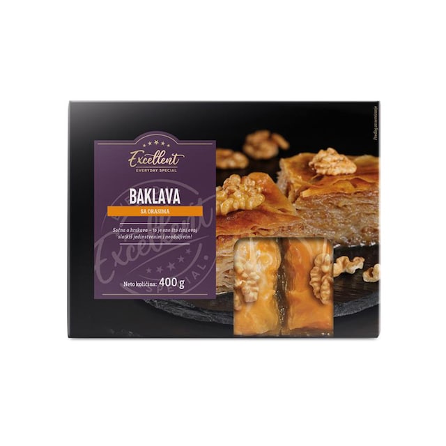 Excellent Baklava sa orahom 400g