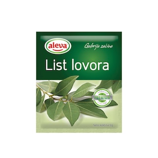 Lovor list Aleva 6g