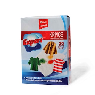 Krpice za upijanje boja Maxi 20 kom