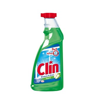 Sred.za prozore Clin Apple reffil 750ml
