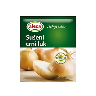 Suseni crni luk Aleva 20g