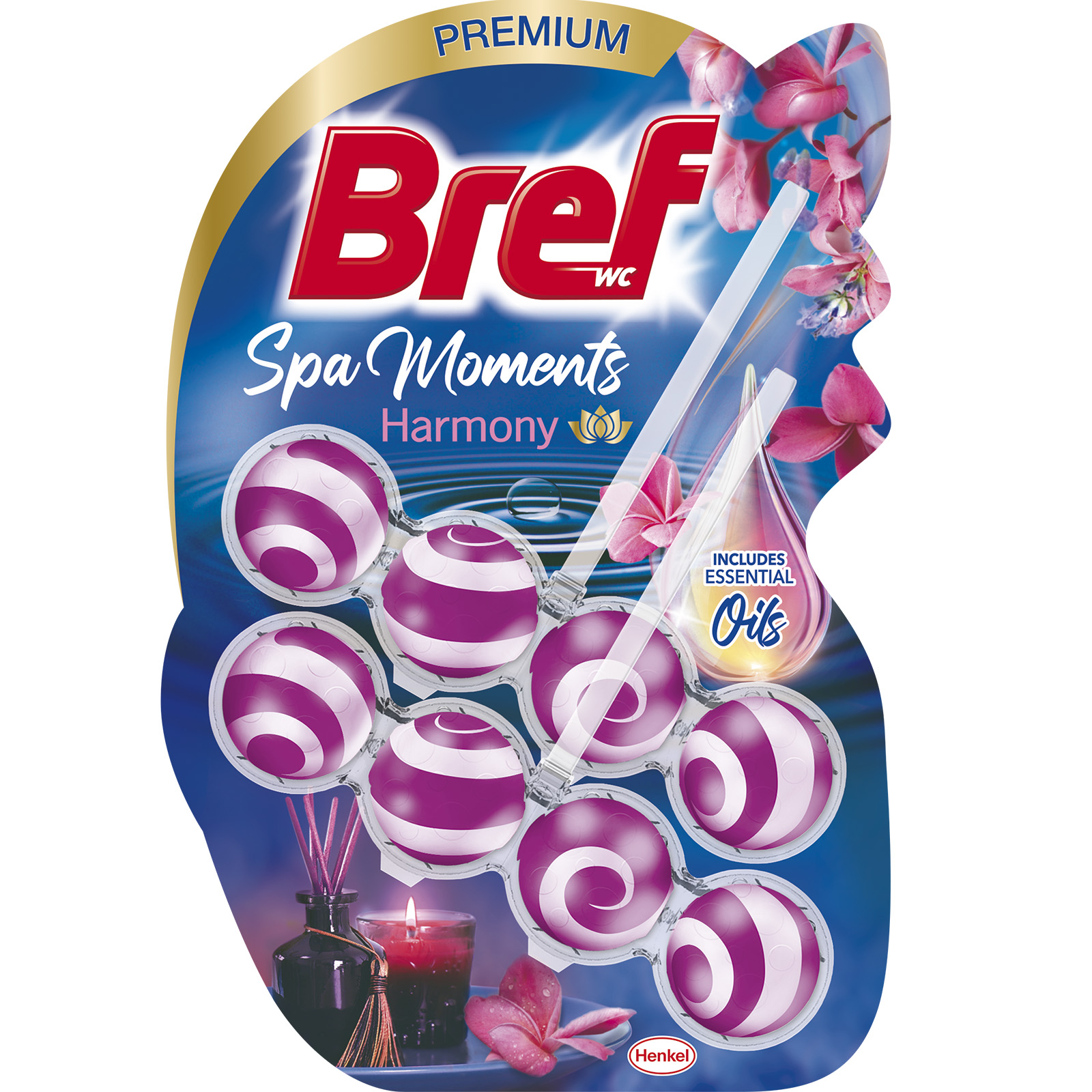 Bref Wellness Harmony 2x50g