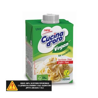 Krem za kuvanje Cucina d'oro Vegan 500ml