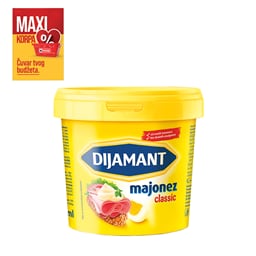 Majonez Classic Dijamant 1L