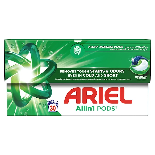 АРИЕЛ КАПСУЛИ МАУНТАИН СПРИНГ 30/1