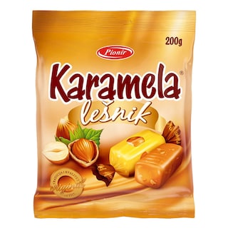 Karamela lesnik 200g
