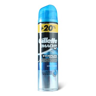 Gel/brij.Gillette Mach3 ExComf.200+40ml