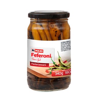 Feferone pecene pikant Maxi 340g