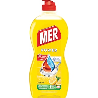Det.za ruc.pranje sudova Mer limun 450ml