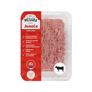 Junece usitnjeno meso I kat.Premia 450g