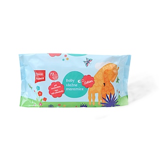 Vlazne maramice baby Maxi lotion 72/1