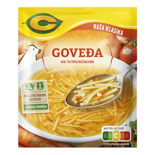 Supa govedja bistra C 58g