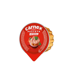 Jetrena pasteta Carnex folija 75g